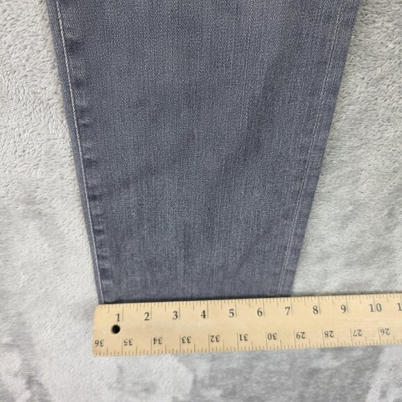 AG Adriano Goldschmied Jeans Womens 30R Gray The Harper Slim Fit Stretch Denim - Picture 7 of 12